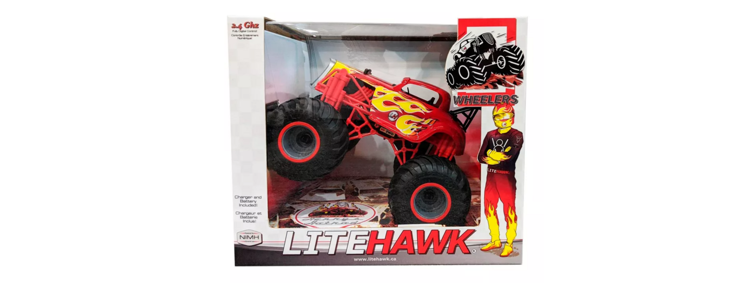 285-40010 LITEHAWK WHEELER - HENRY&#39;S HOT ROD
