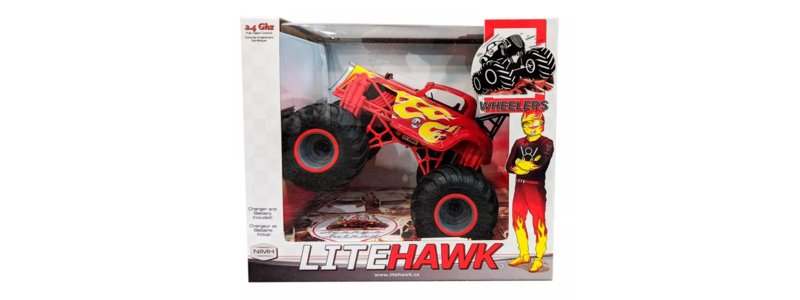 285-40010 LITEHAWK WHEELER - HENRY&#39;S HOT ROD