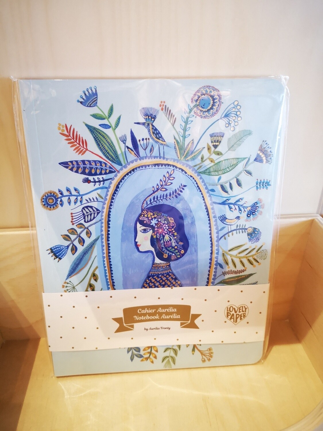 DD03559 - Notebook / Aurélia
