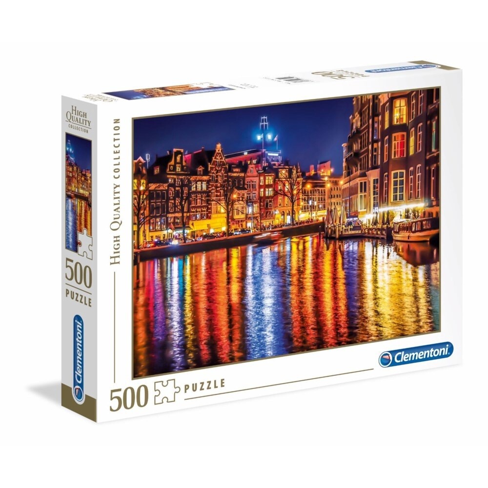 CLM35037 500PC HQC - AMSTERDAM (2) ML