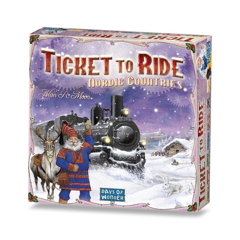 DW7208 TICKET TO RIDE - NORDIC COUNTRIES