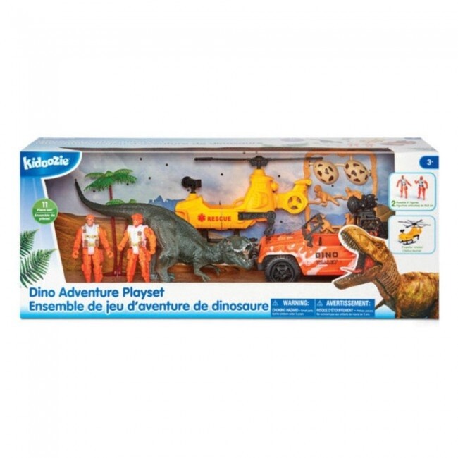 G02654 DINO ADVENTURE PLAYSET KIDOOZIE