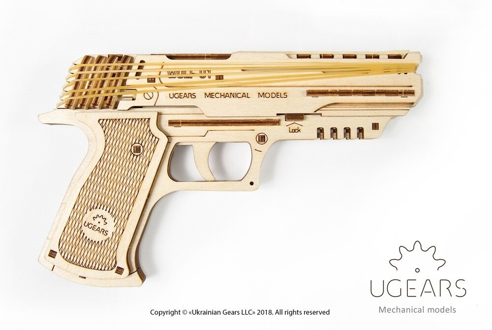 Wolf-01 Handgun