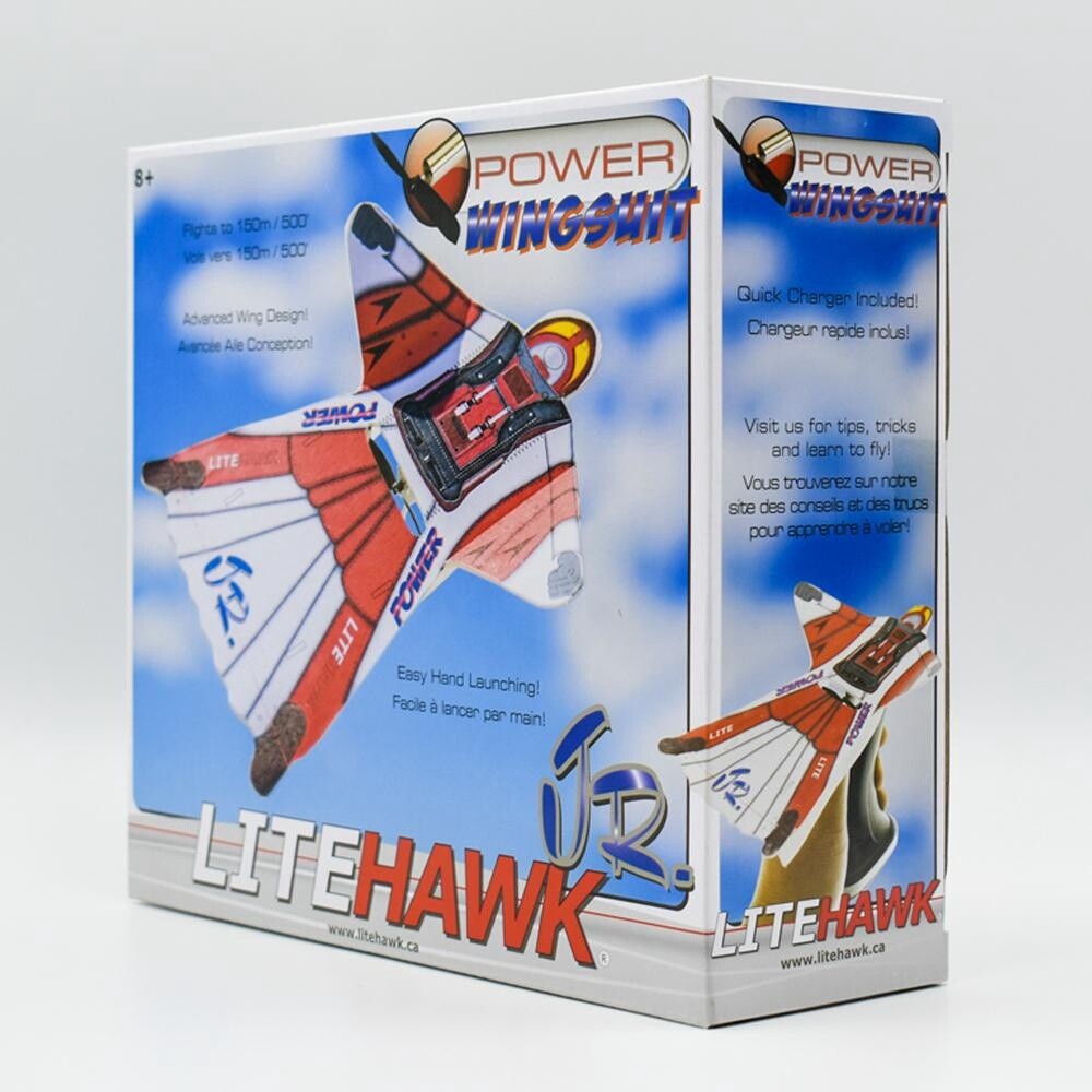 285-12010 LITEHAWK QUICK CHARGE WING SU