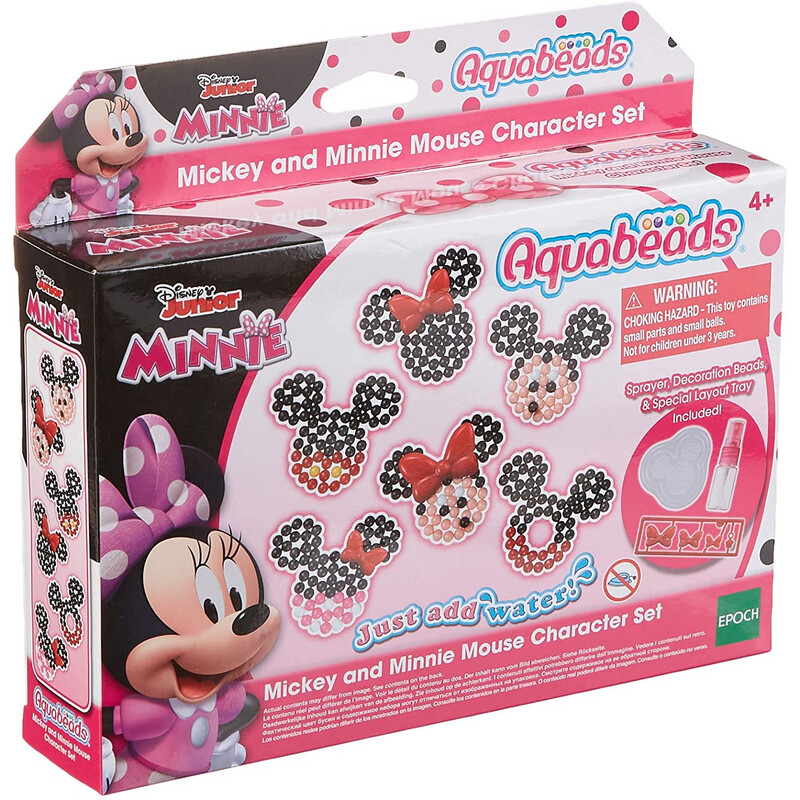AB31372 MICKEY MINNIE CHARACTER AQUABEADS