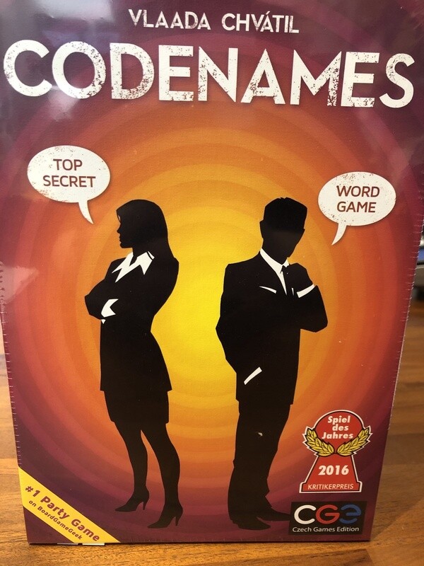 CGE00031 CODENAMES