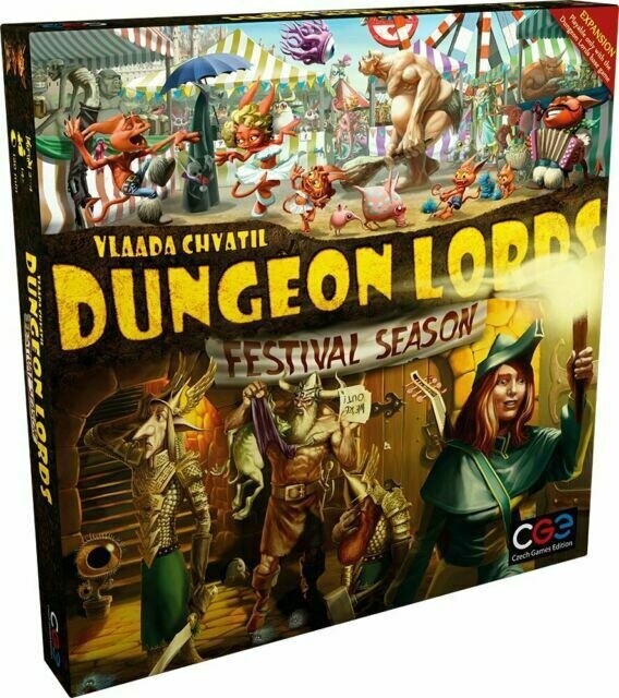 CGE00014 DUNGEON LORDS: FESTIVAL SEASON EXPANSION (10)