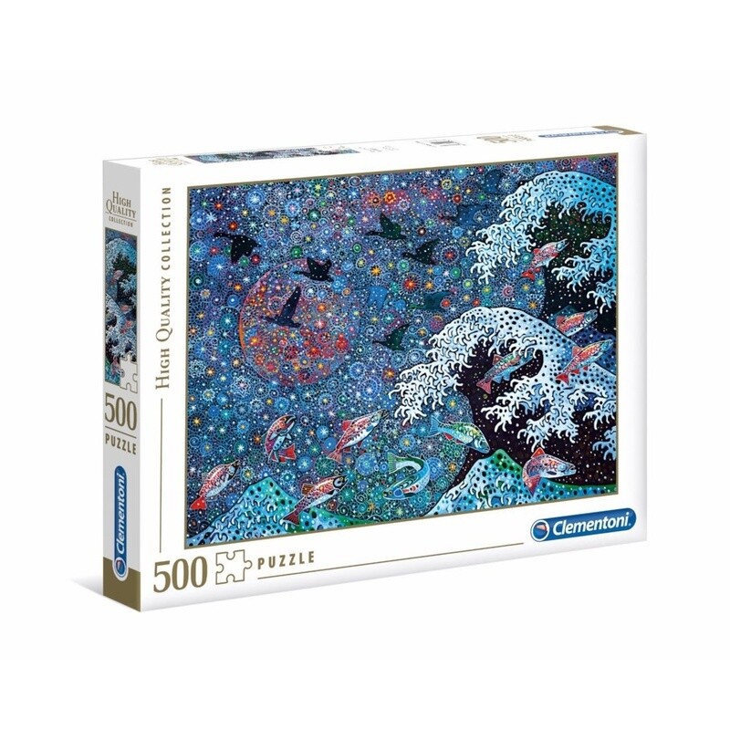 CLM35074 500PC HQC -DANCING WITH THE STARS (2) ML