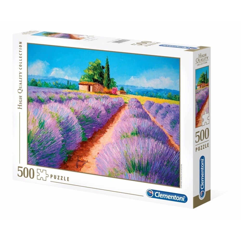 CLM35073 500PC HQC - LAVENDER SCENT (2) ML