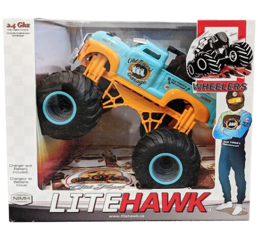 285-40012 LITEHAWK WHEELER - OLDTIMER