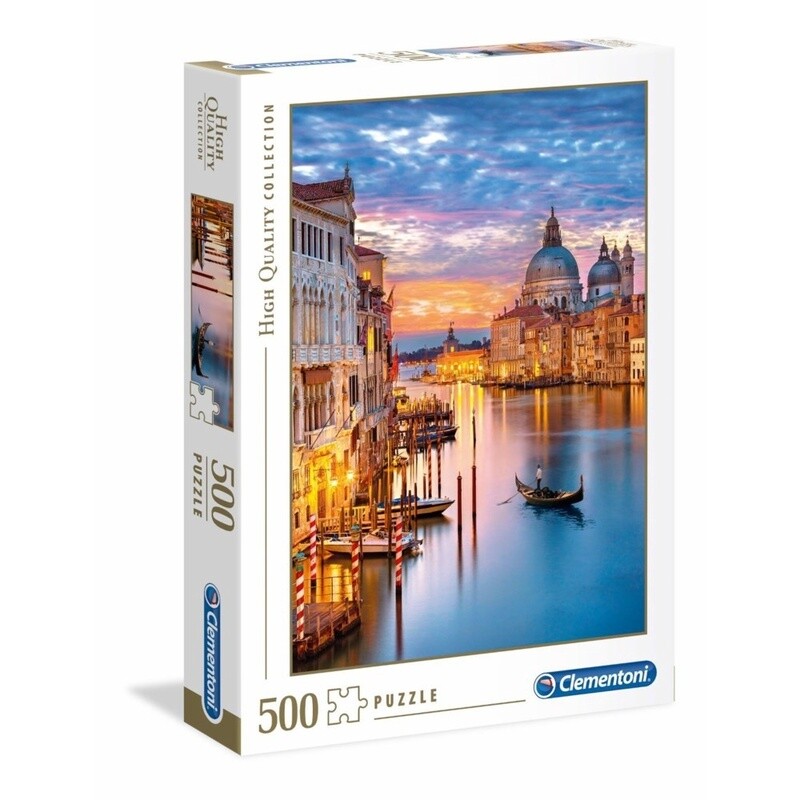 CLM35056 500PC HQC - LIGHTING VENICE (2) ML