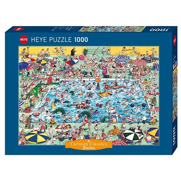 78-29904 1000pc, Cool Down!, Blanchon