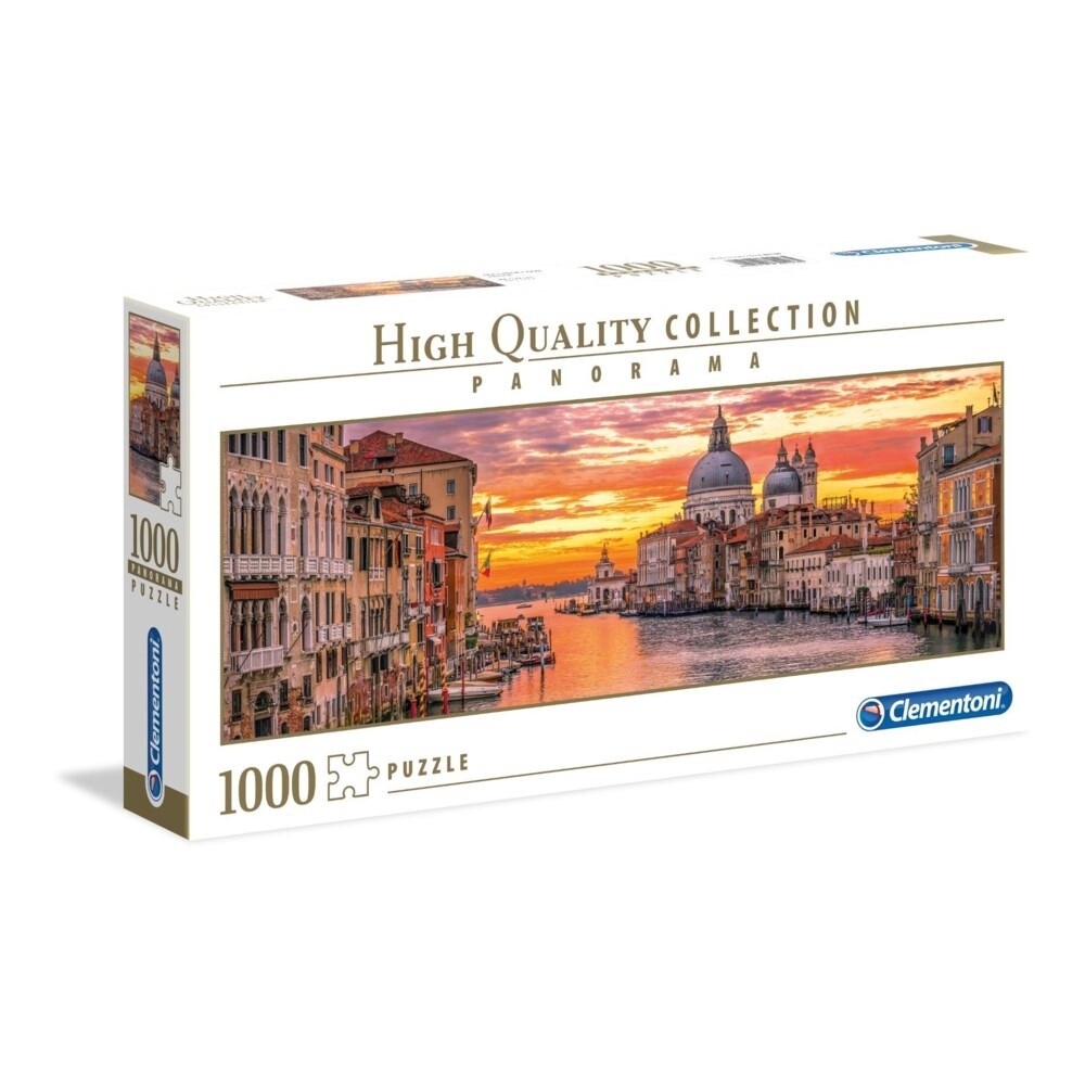 CLM39426 1000PC HQC PANORAMA - THE GRAND CANAL-VE