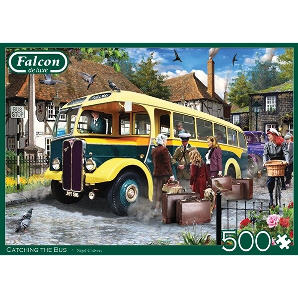 71-11260   500p,Catching the Bus