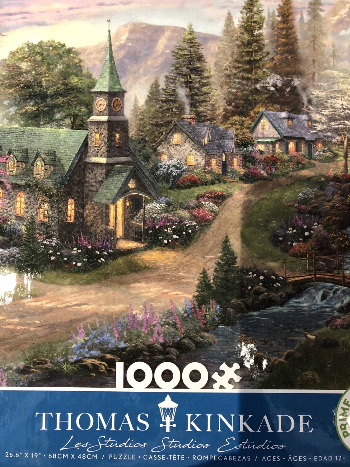 CEA 3310-86 1000PC THOMAS KINKADE ASST