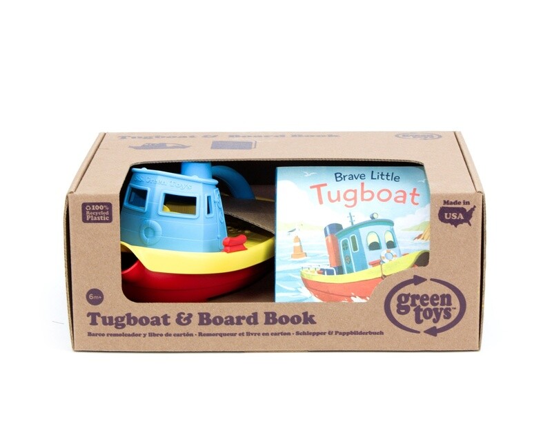TGBB-1402  Tug Boat &amp; Board Book