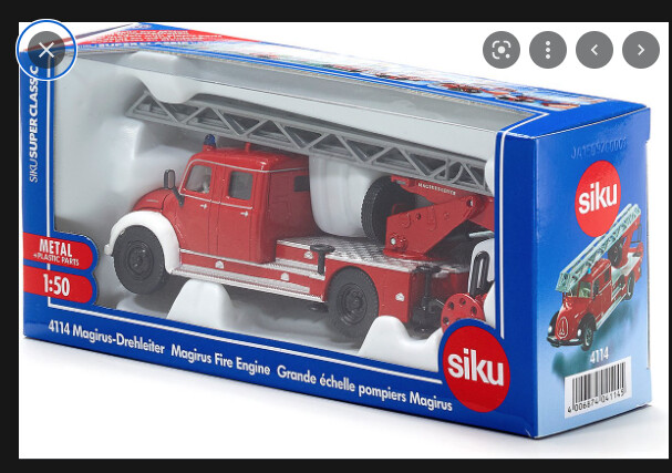 4114 Magirus Fire Engine