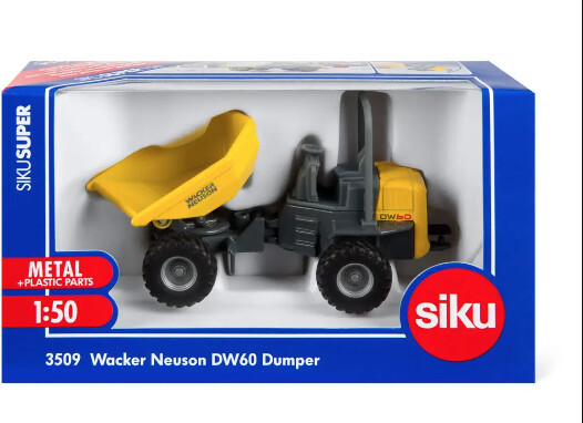 3509 Wacker Neuson DW60 Dumper