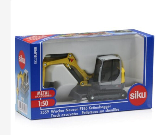 3560 Wacker Neuson ET65 mobile excavator