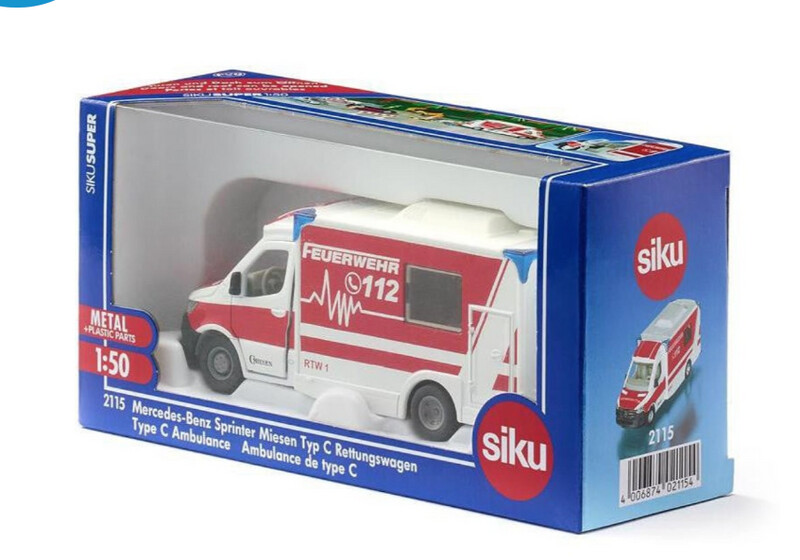 2115 Mercedes benz sprinter Type C ambulance