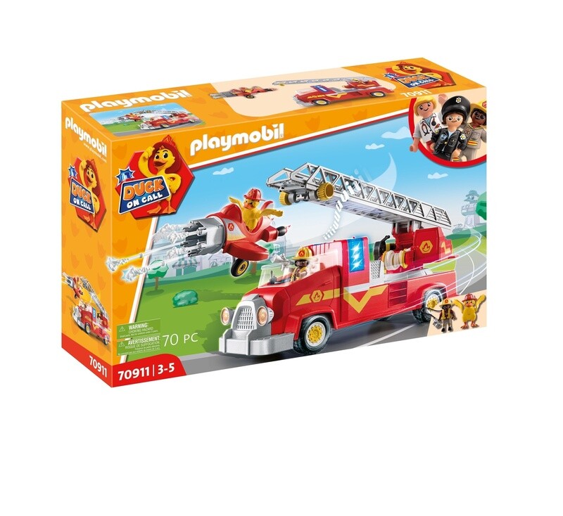70911 DUCK ON CALL - Fire Rescue Truck