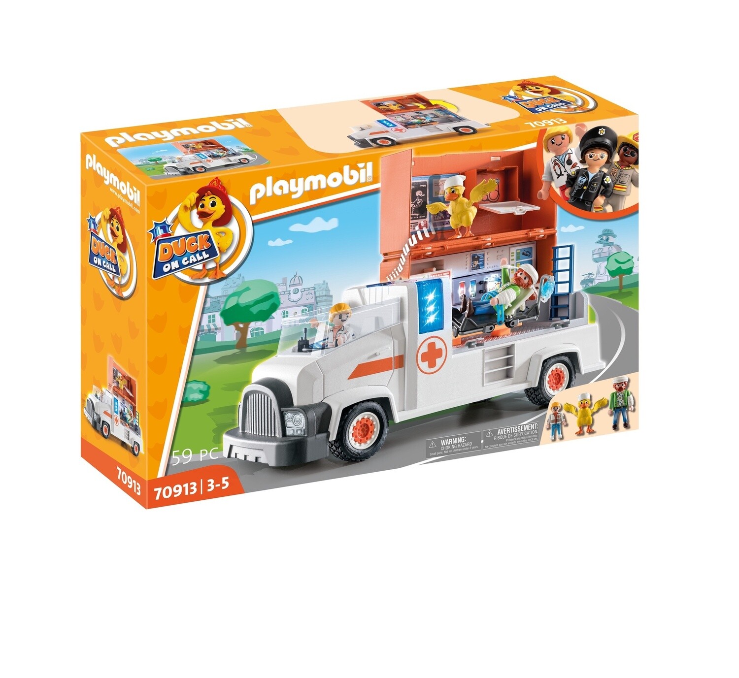 70913 DUCK ON CALL - Ambulance