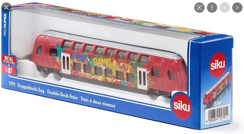 1791 Double-deck train