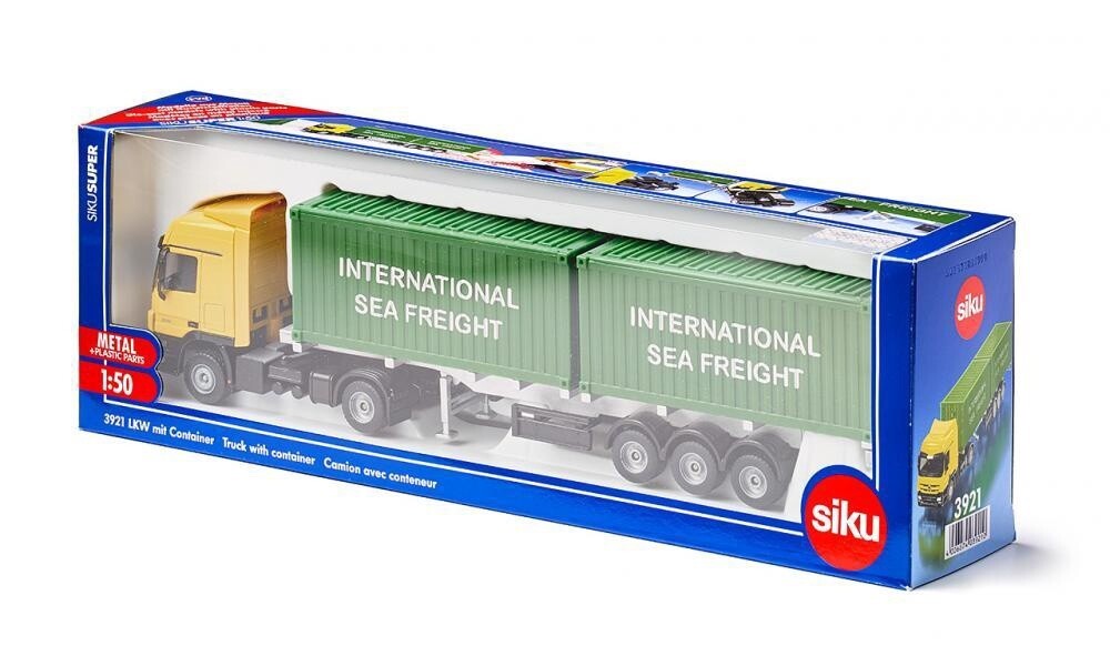 3921 LKW truck with container