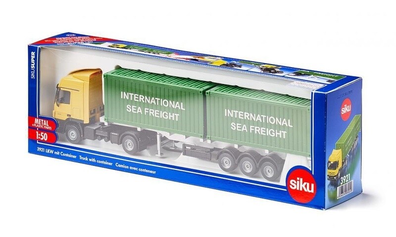 3921 LKW truck with container