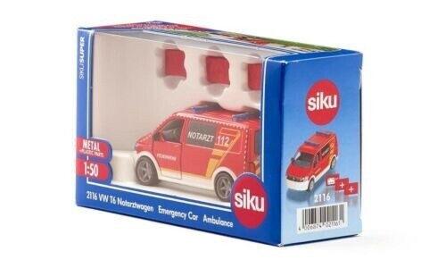 2116 VW T6 emergency car