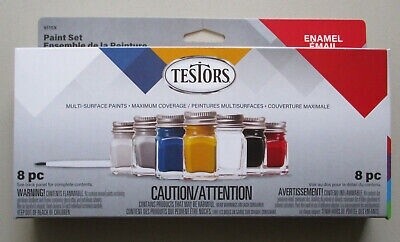 TES09115 Hobby &amp; Home Paint Kit - Enamel