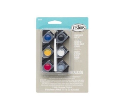 TES281224 Acrylic 6 Pod Primary Set