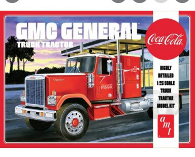 AMT1179 125 `76 GMC General Semi Truck Coke