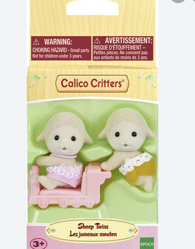 CC1968 Sheep Twins