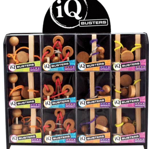CHT-02156 IQ Busters: Rope Puzzle