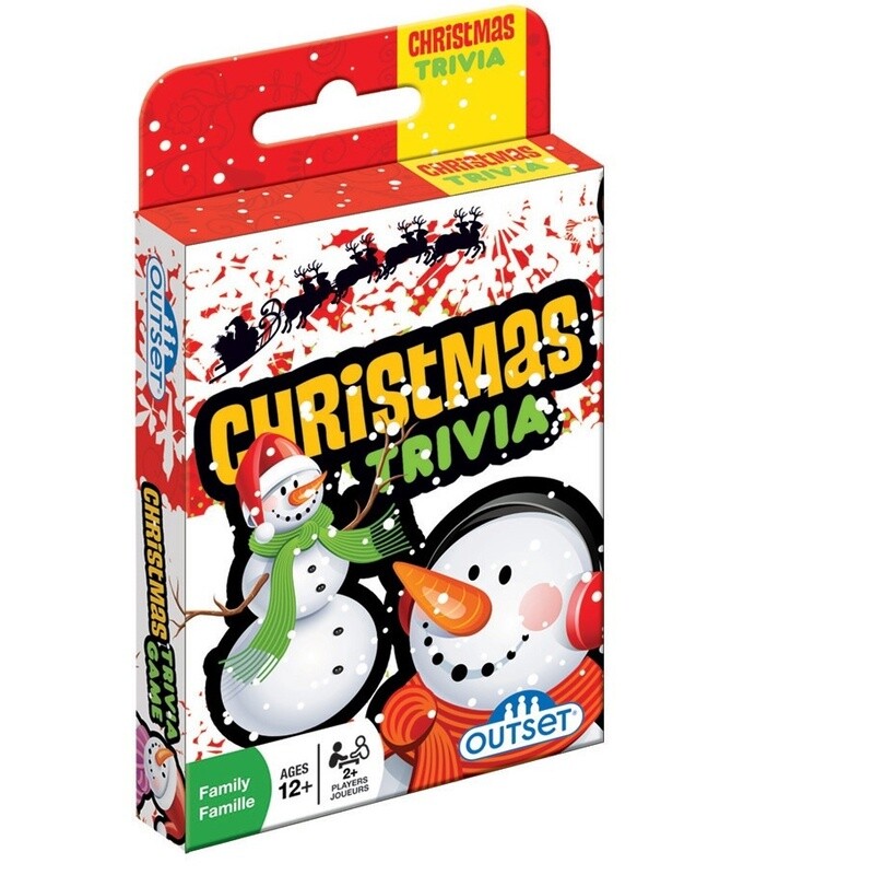19135 Christmas Trivia Card Game