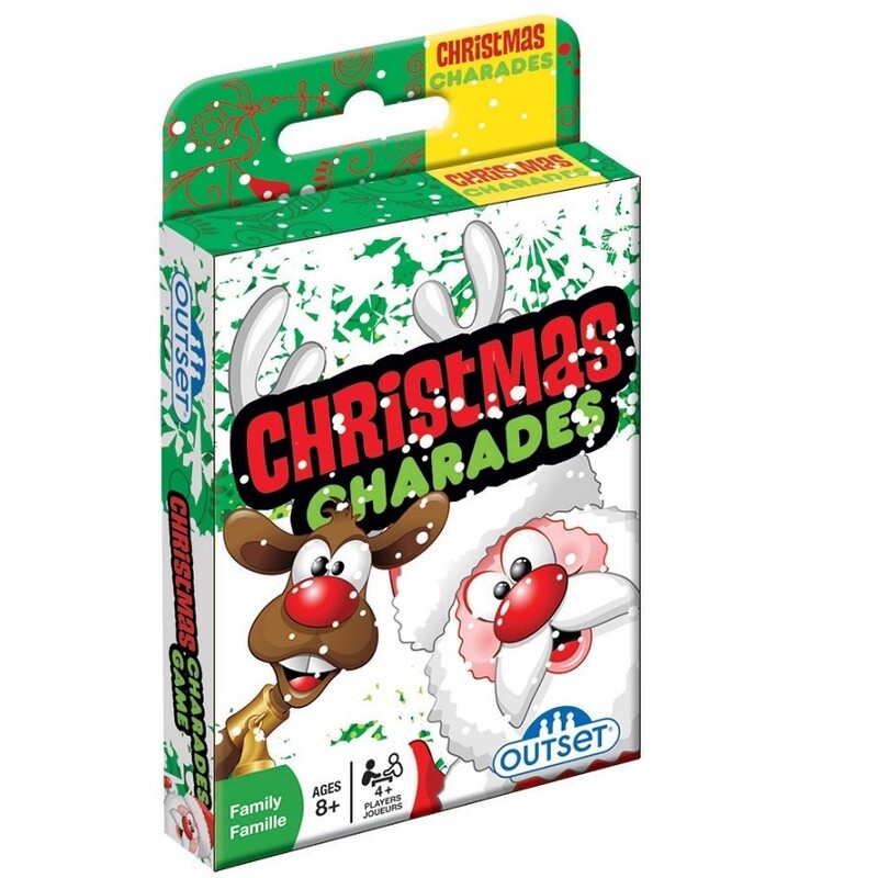 19136 Christmas Charades Card Game