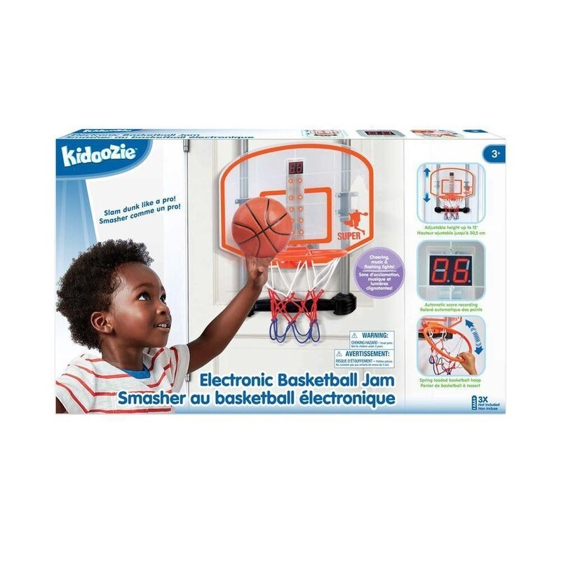G02648 Electronic Basketball Jam