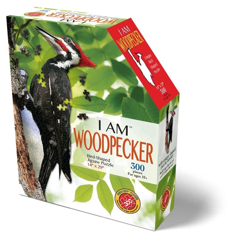 M-56942 I AM Woodpecker (300 pc)