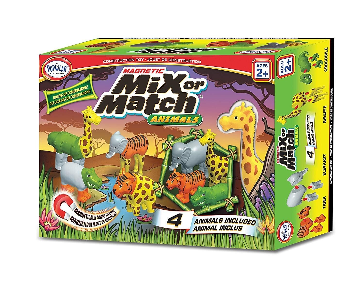 PP-62000 Mix or Match Animals (Bilingual)