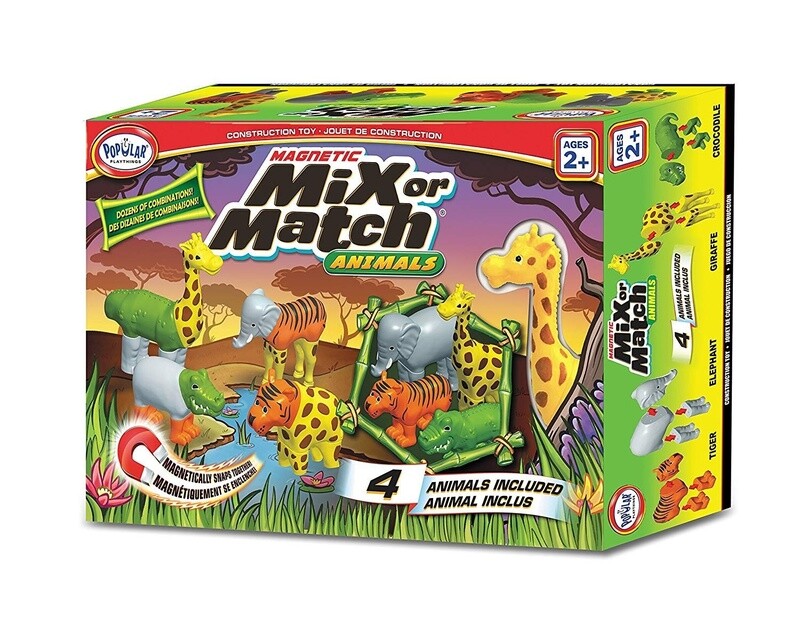 PP-62000 Mix or Match Animals (Bilingual)