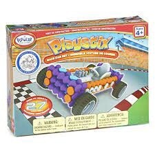 PP-90062 Playstix - Race Car Set (Bilingual)