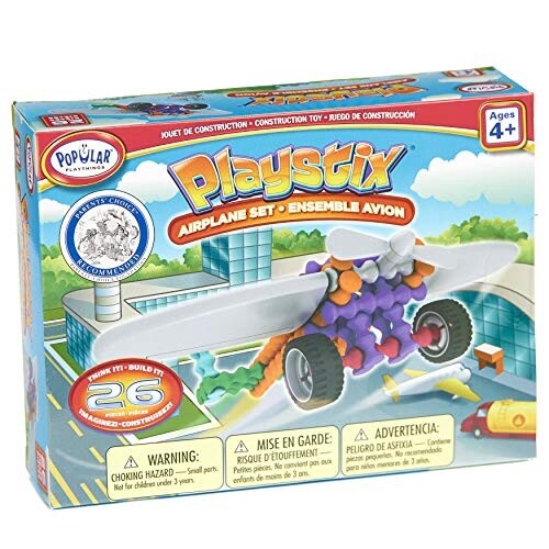 PP-90061 Playstix - Airplane Set (Bilingual)