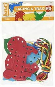 LR-2579 Farm - Lacing and Tracing