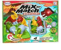 PP-62010 Mix or Match Dinosaurs (Bilingual)