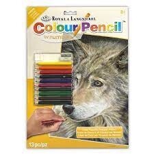 R-08094 Colour Pencil Set - American Wildlife