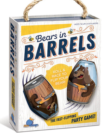 BL-7300 Bears in Barrels