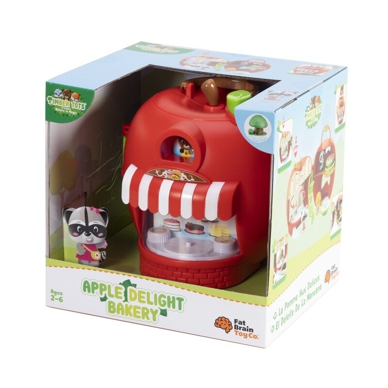 FBT-2652 Timber Tots Apple Delight Bakery