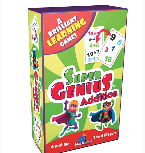 BL-1301 Super Genius: Addition