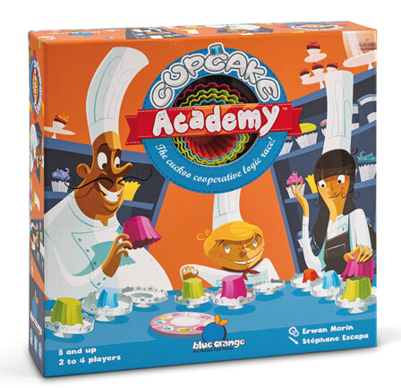 BL-9012 Cupcake Academy
